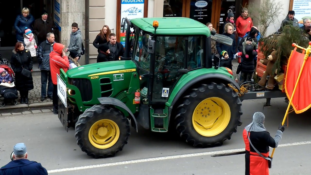 Milevské maškary 2018 - Full HD