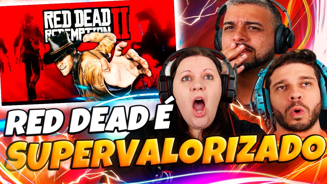 [RED DEAD &Eacute; TUDO ISSO MESMO ?] O JOGO PERFEITO | RED DEAD REDEMPTION 2 | JJ | FAMILY REACTS