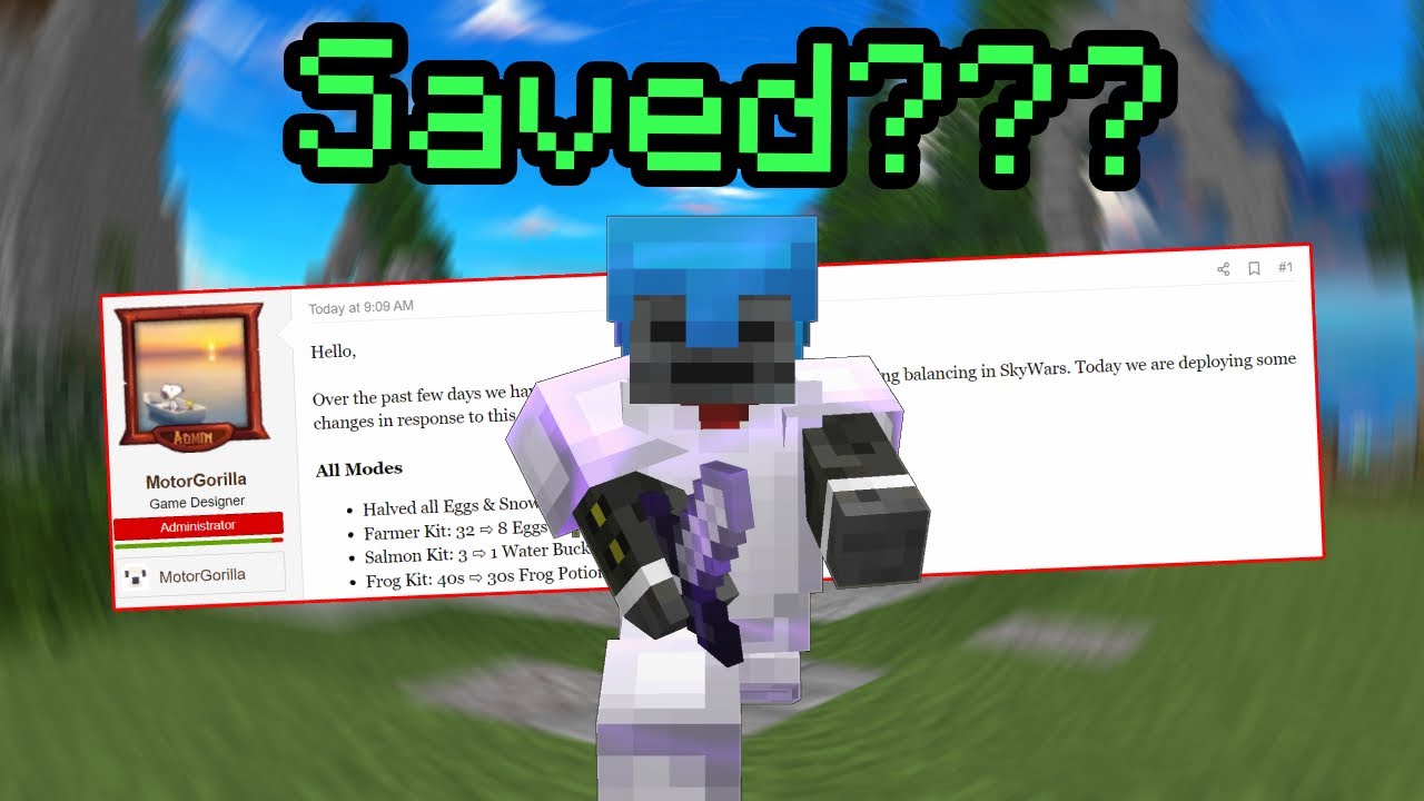 Is SkyWars Saved? (Hypixel SkyWars Update)