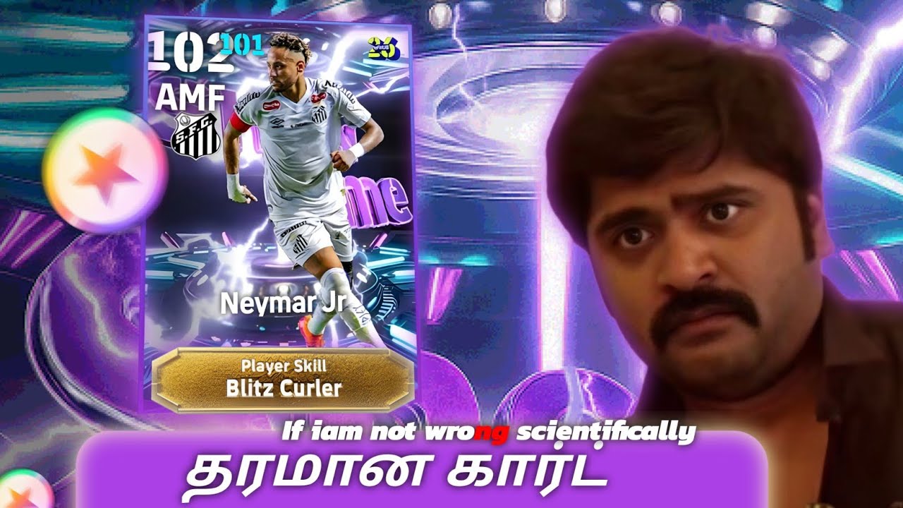 Blitz Curl Neymar Game play Tamil | தரமான கார்ட் | Tamil Gaming | comrade Gaming 