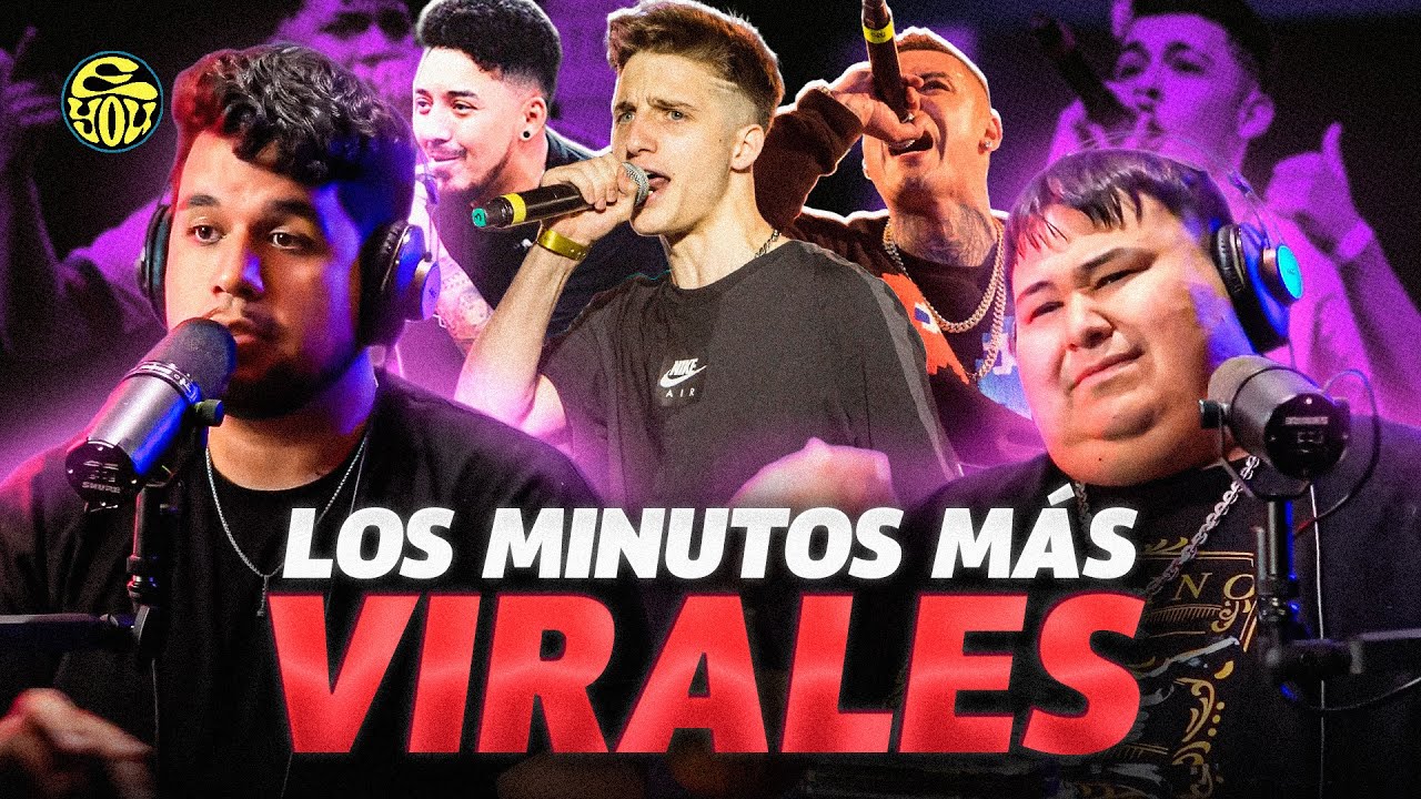 EYOU TV REACCIONA a LOS MINUTOS MÁS VIRALES de BATALLAS DE FREESTYLE! - MINUTOS DE WOS, LOKILLO etc