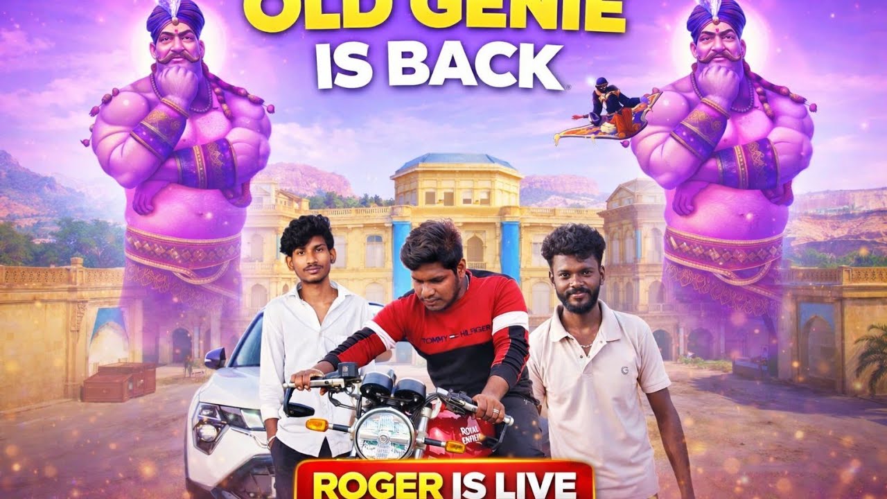 #Roger is live old genie is back match start friends 🔥💥