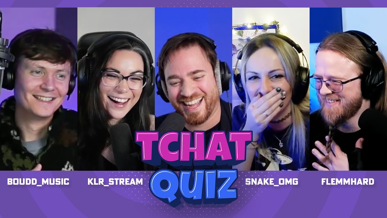 Tchat Quiz #3 - avec @klr_stream @boudd_music @snakegaming3539 & @flemmhard3772