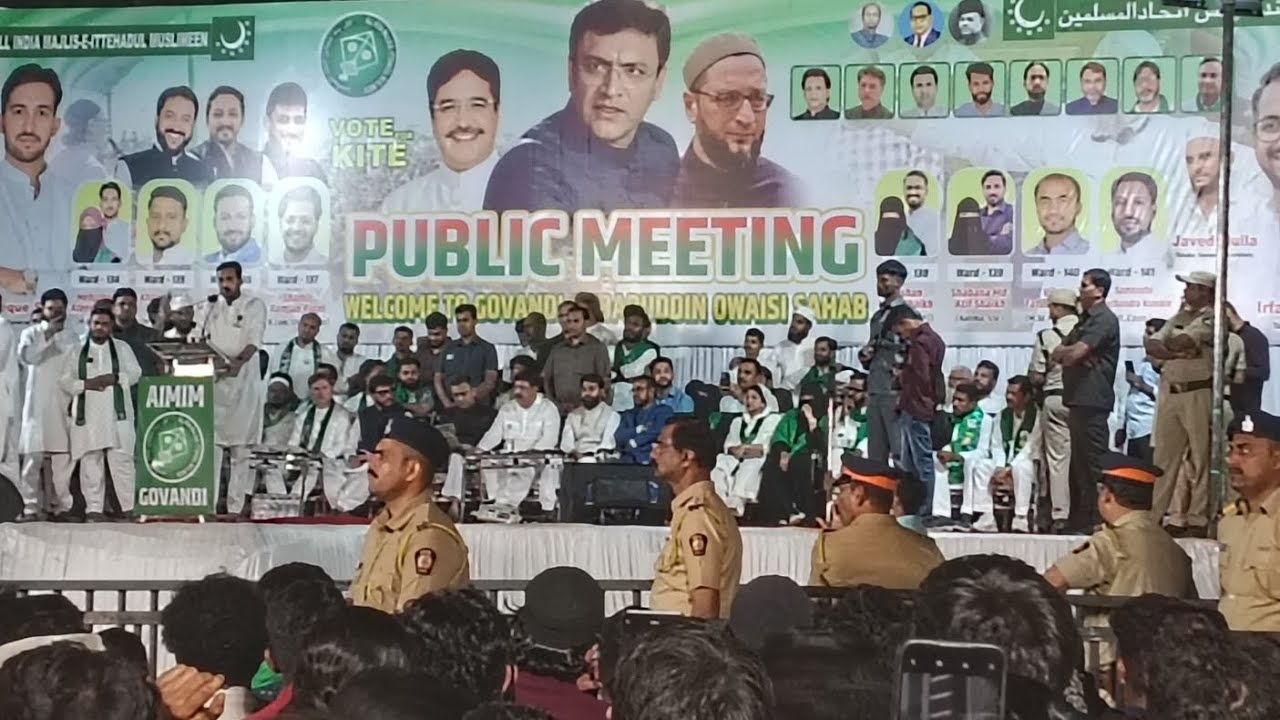 Akbaruddin Owaisi 9 January 1 /2026 Govendi ka 