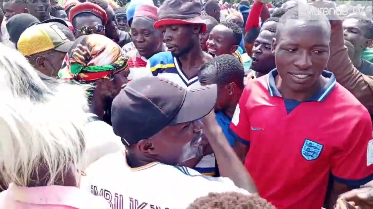 Ikula mliango by Kakati Isukuti Dance during Alekwa Funeral at Itenyi