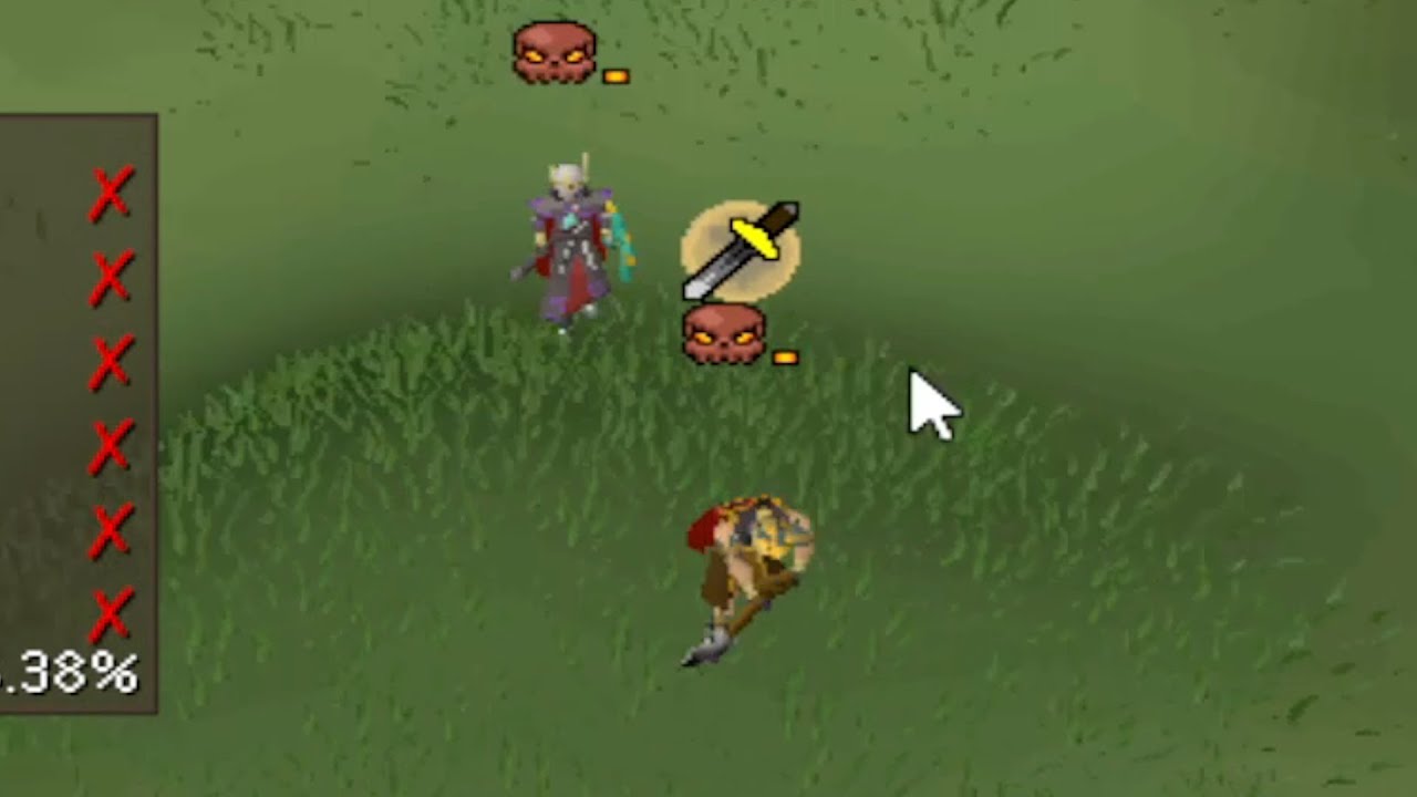 How To Escape Pkers At Barrows on DMM (NO FREEZES NEEDED)