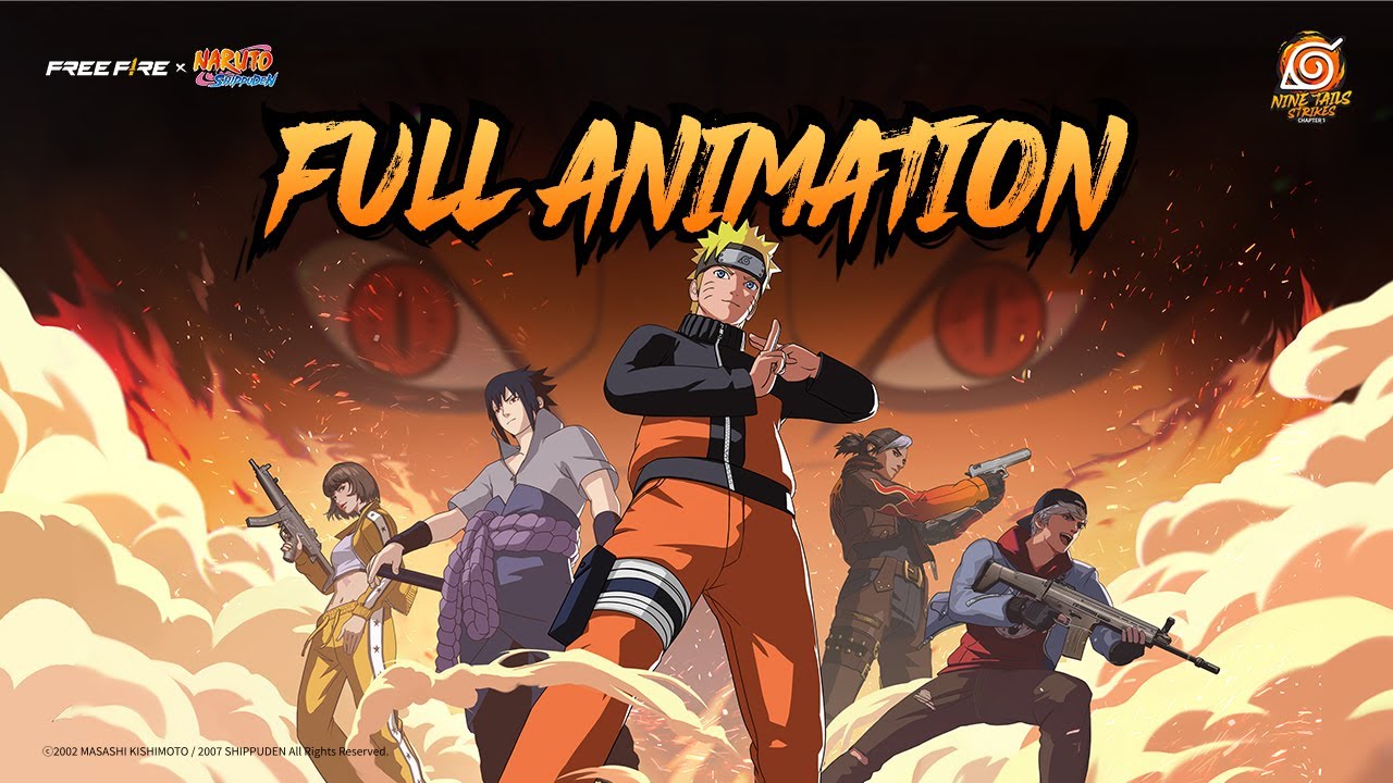 Full CG | Free Fire x NARUTO SHIPPUDEN