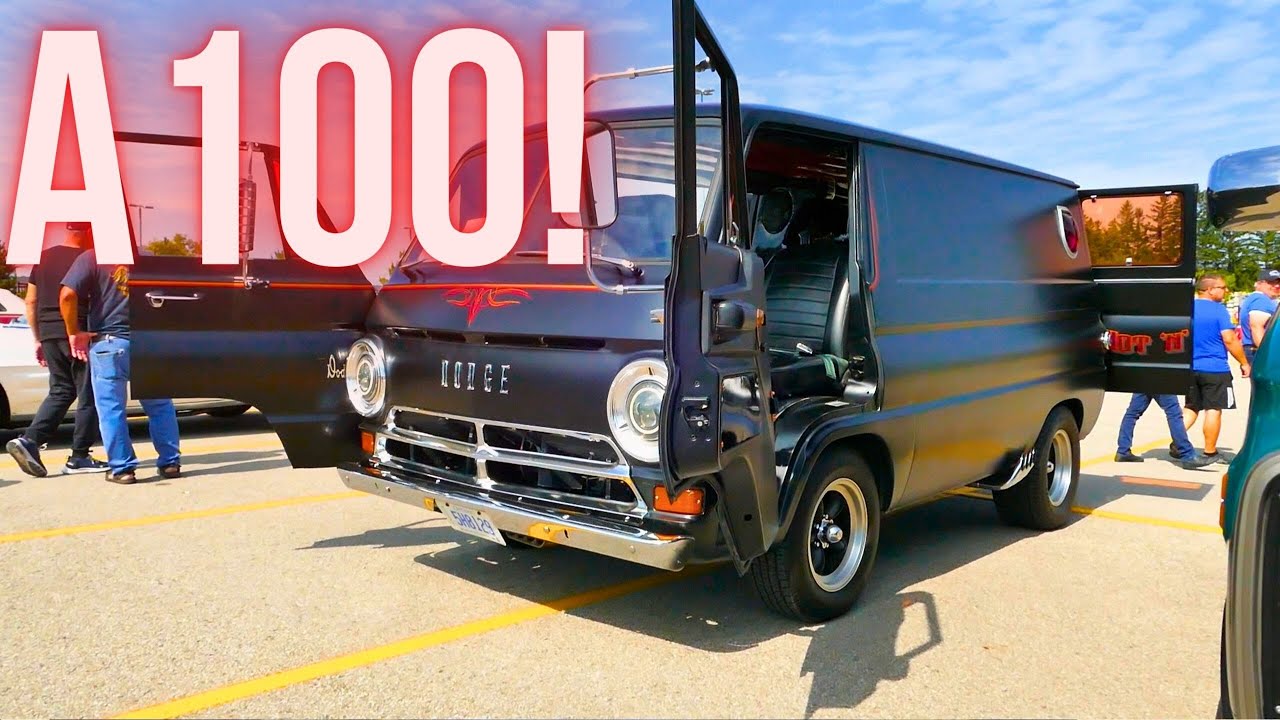 dodge a100 van