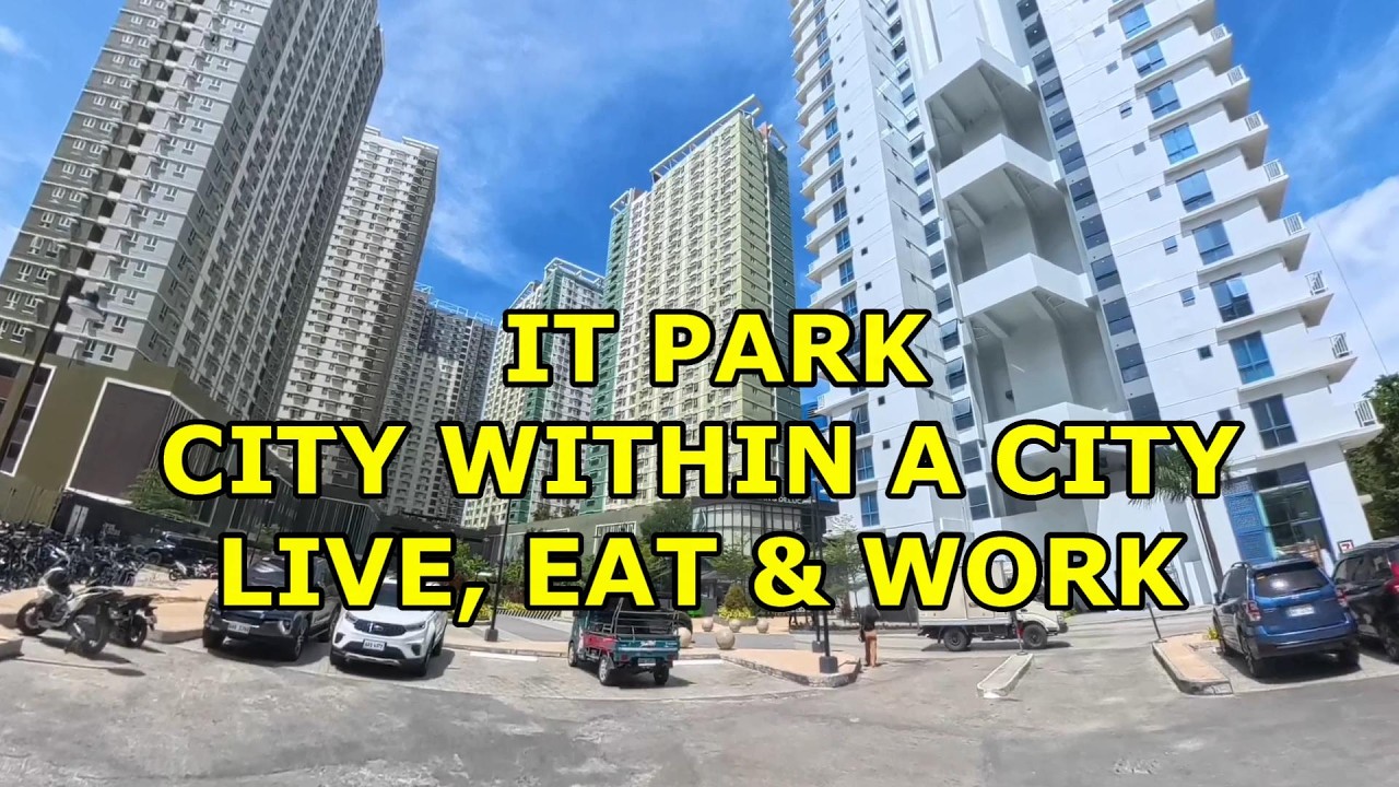 IT PARK:  A CITY WITHIN A CITY!  LIVE, WORK, PLAY & SHOP!