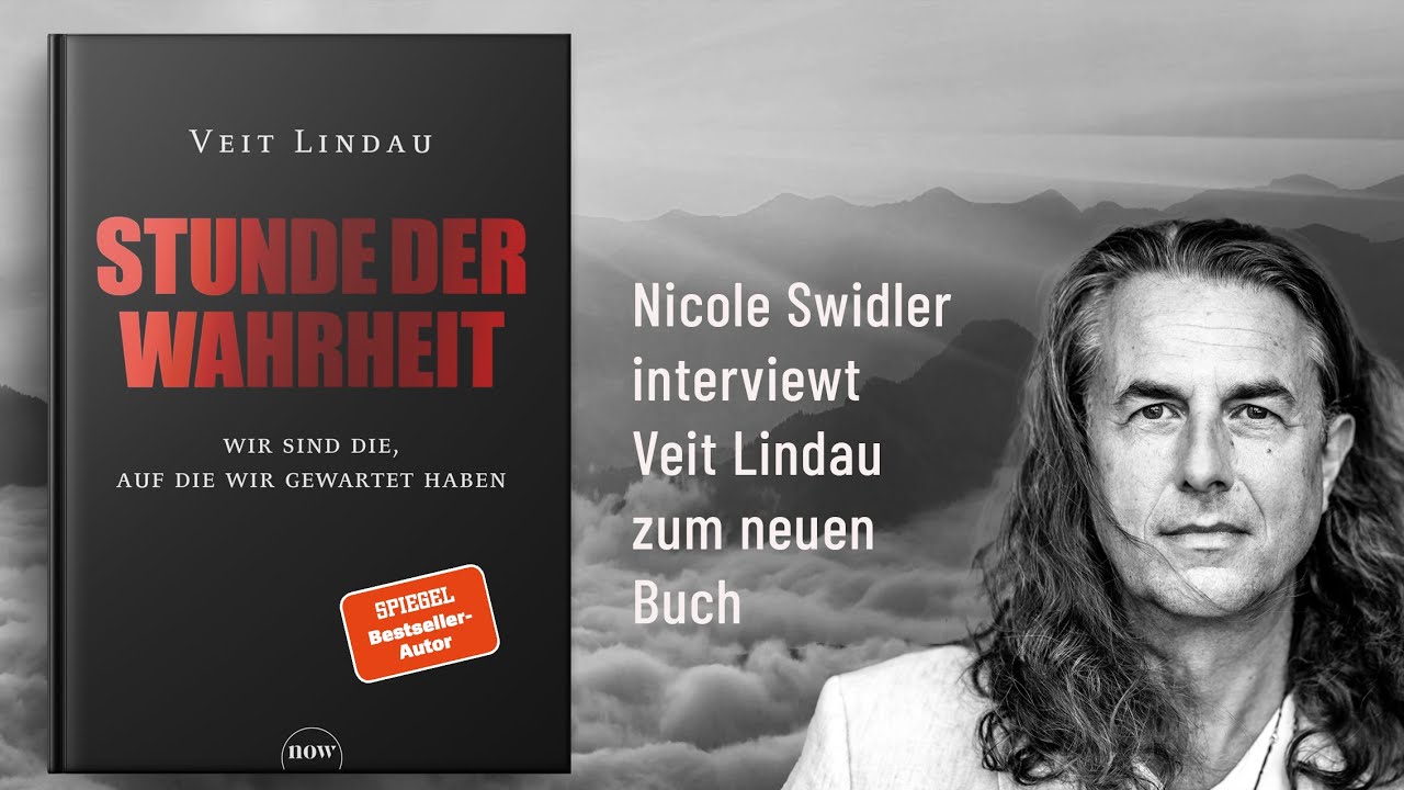 Die Stunde der Wahrheit | Nicole Swidler interviewt Veit Lindau zum neuen Buch | Folge 66