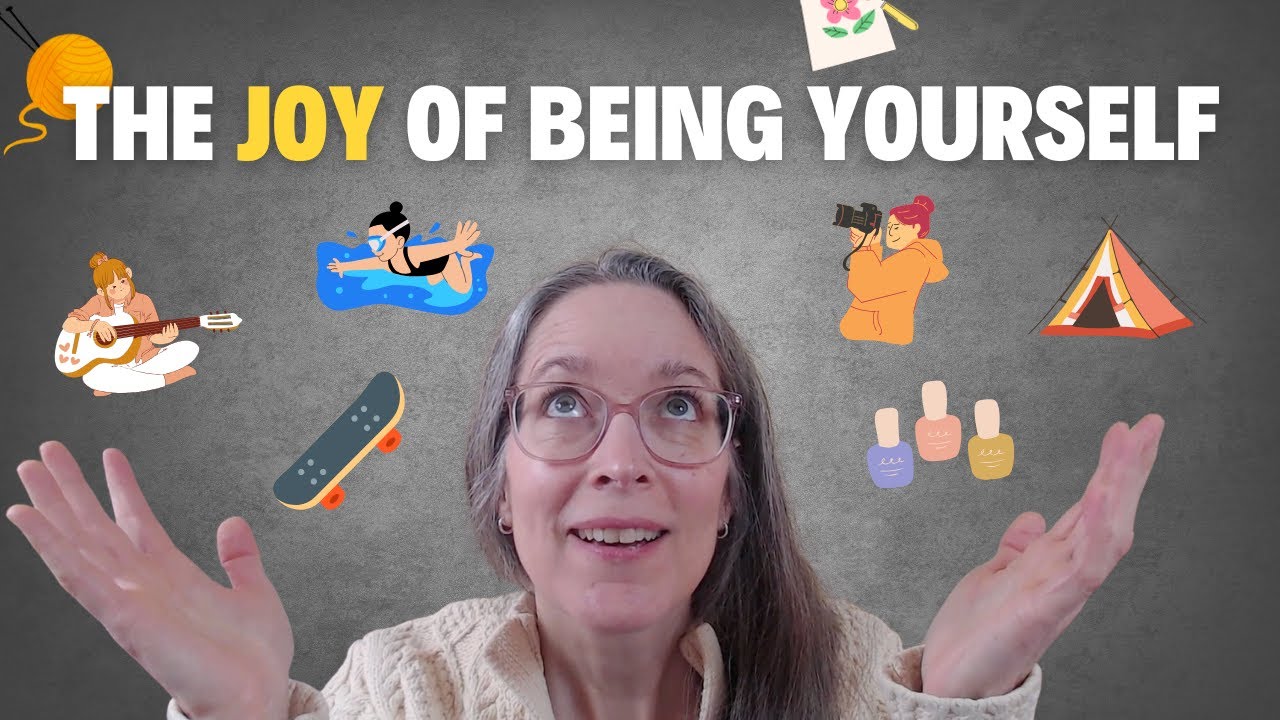 The joy of discovering who you truly are