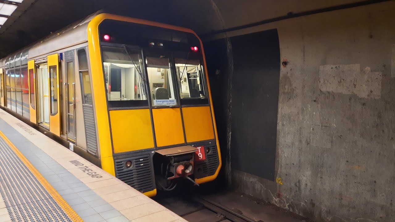 Train Travel Series Video 10: Bondi Junction to Waterfall