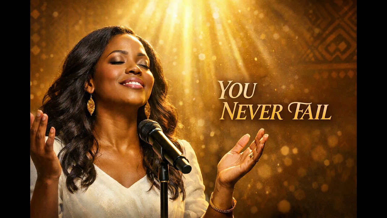 YOU NEVER FAIL – Powerful Afro Gospel Worship | Faith & Victory
