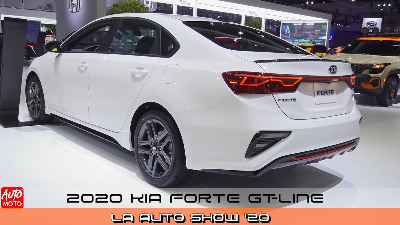 2020 KIA Forte GT-Line - Exterior And Interior - LA Auto Show 2019