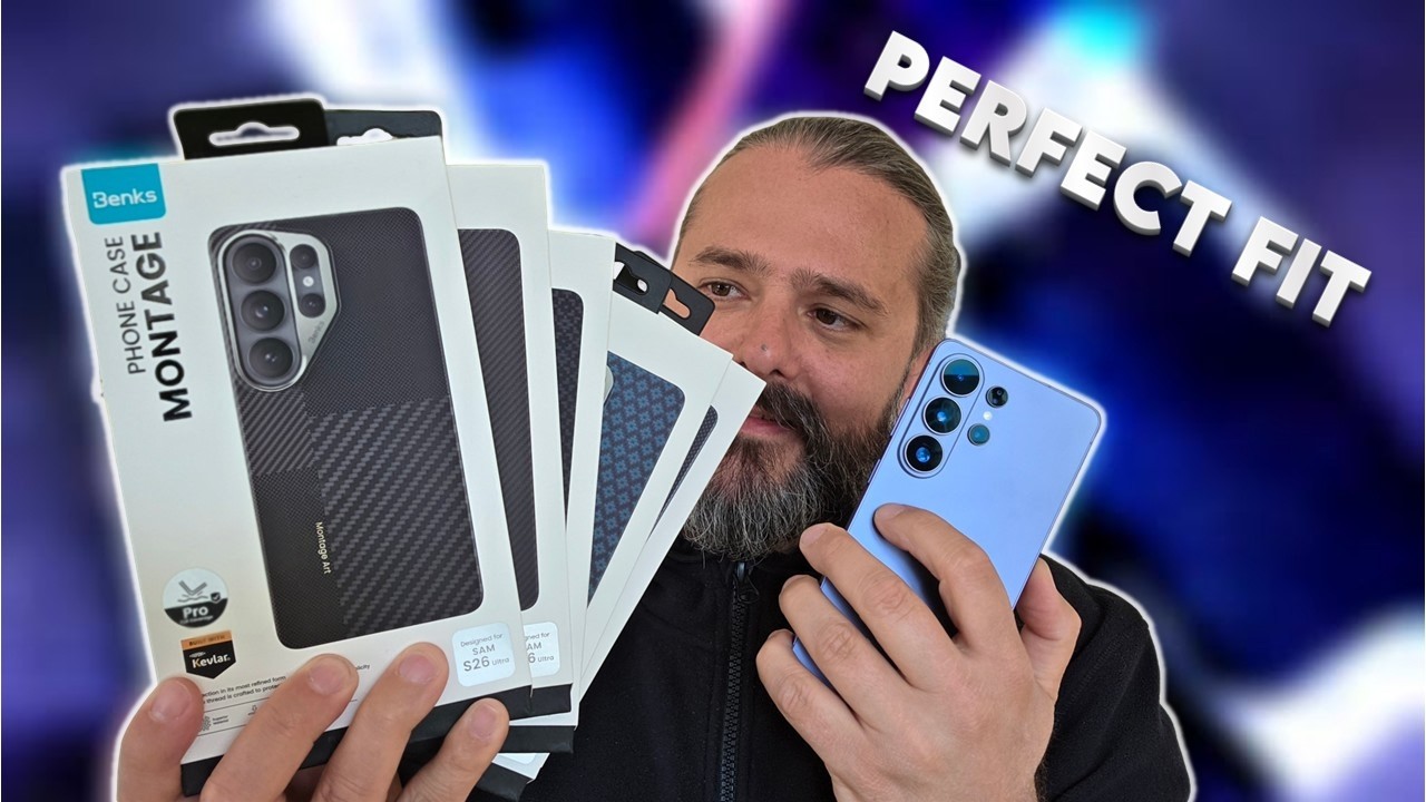 Обзор чехла Benks для Galaxy S26 Ultra: тонкий, прочный и с магнитом!