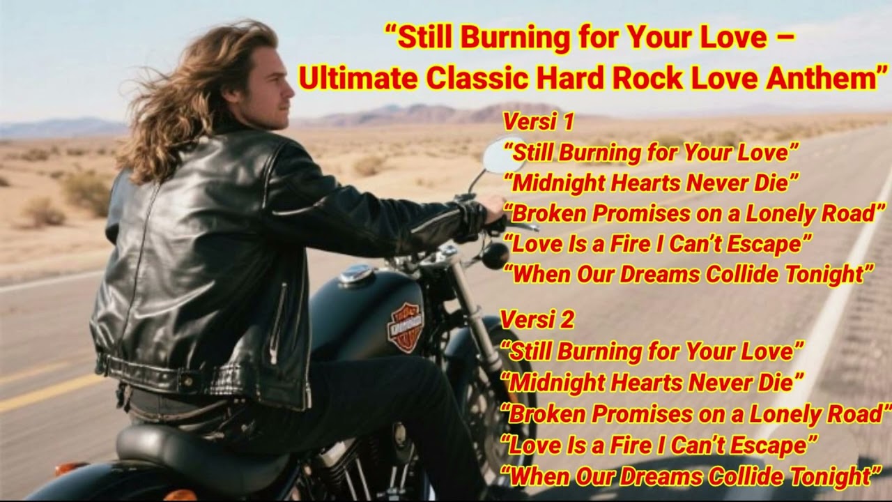 Classic Hard Rock 80s 90s Bring Back Your Soul