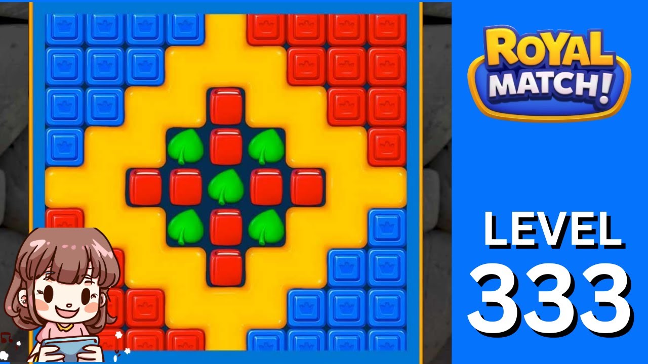 Royal Match Level 333 Walkthrough Solution 👑⚜️