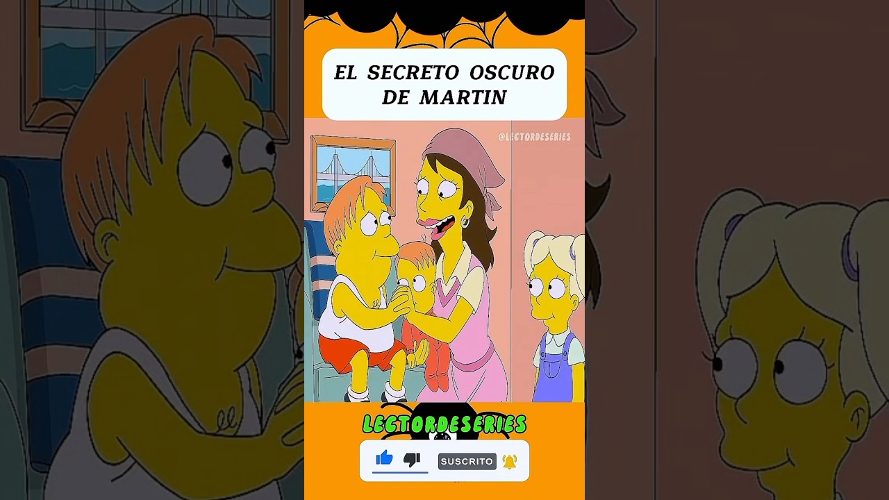 LA FAMILIA SECRETA DE MARTIN 