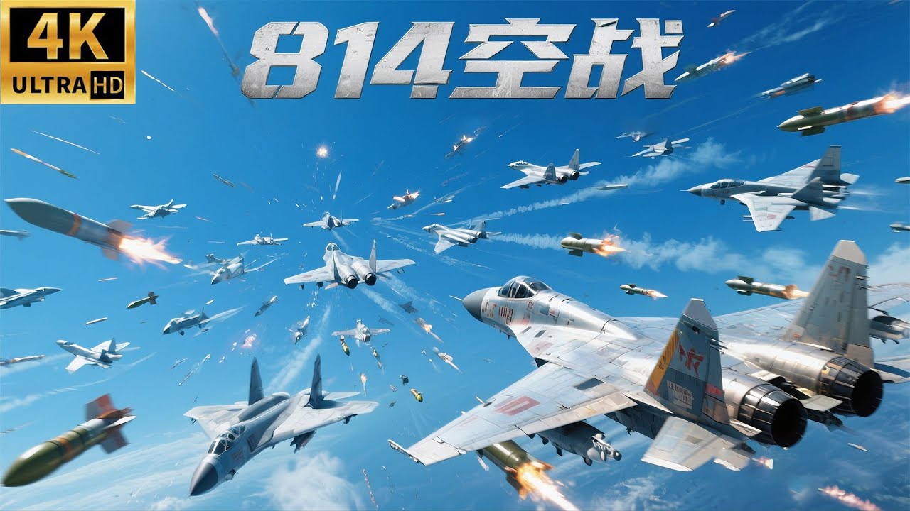 2025最新戰爭電影！814空战！中国新型战机第一次呼啸长空，激战日本空中舰队壮丽牺牲 ！#歷史傳奇劇 #最新中國電視劇 #五星上將 #電影 #國共合作