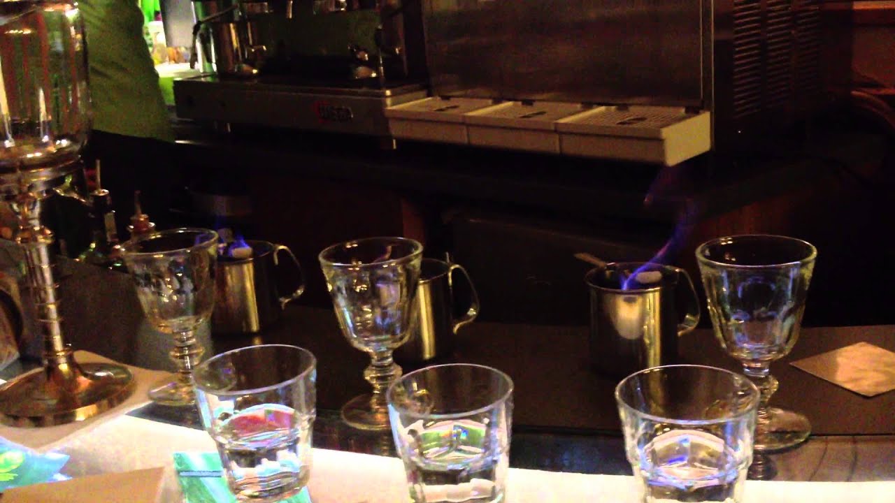 How to make an Absinthe Shot  (the Original at Prag)