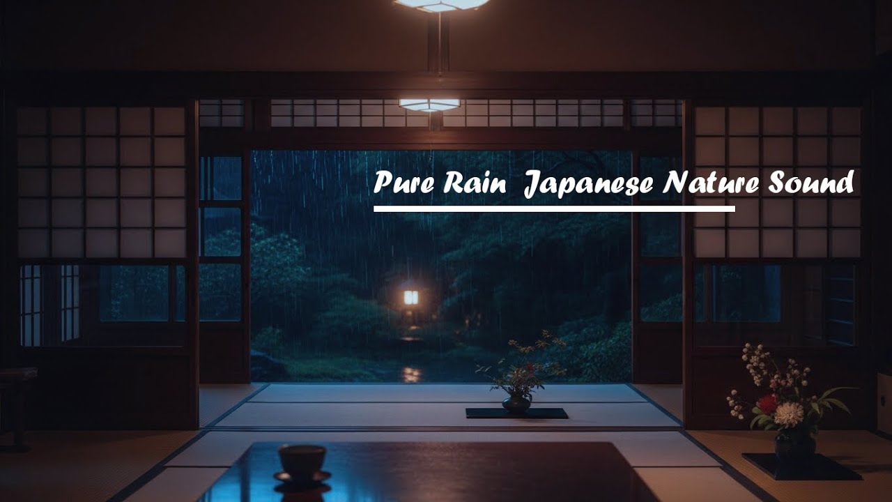 PURE RAIN JAPANESE SOUND 3