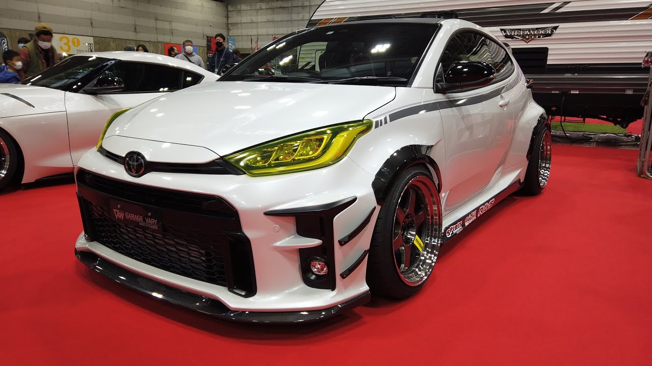 GARAGE VERY TOYOTA GR YARIS modified ガレージ・ベリー GRヤリス カスタム - NAGOYA AUTO TREND 2021 オートトレンド2021