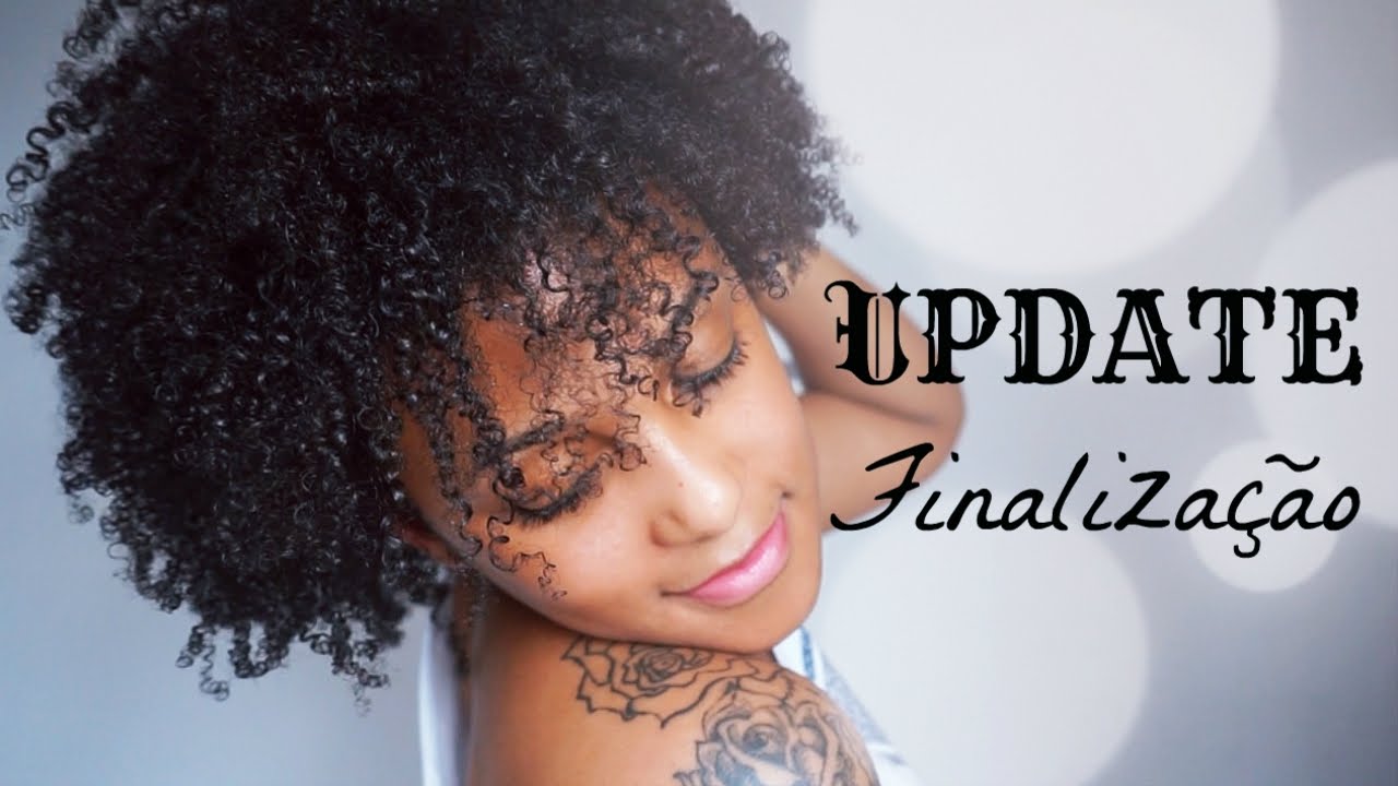 UPDATE ♡ Como Definir & Finalizar Cachos Tipo 4 | Joyce Carter