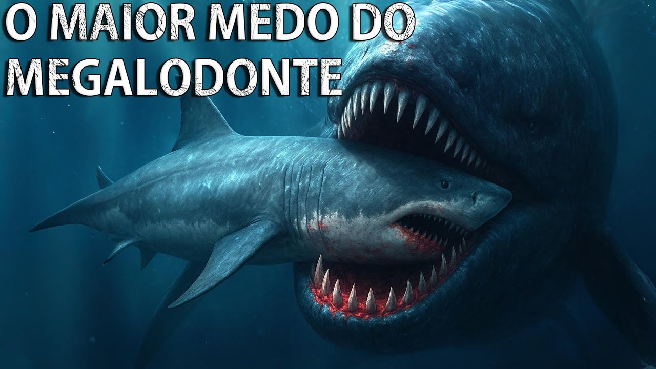O Maior Inimigo do Megalodonte： A Baleia Mais Perigosa da História da Terra!