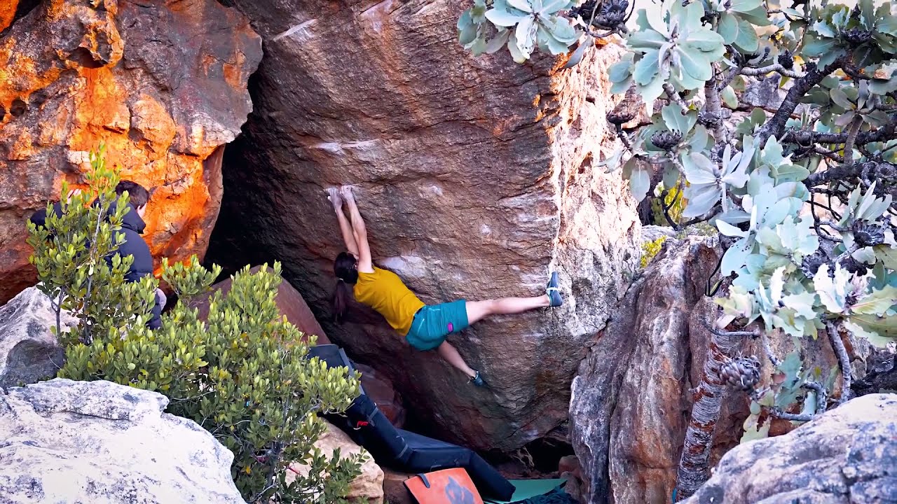 Mooiste Meisie, 8b. Rocklands
