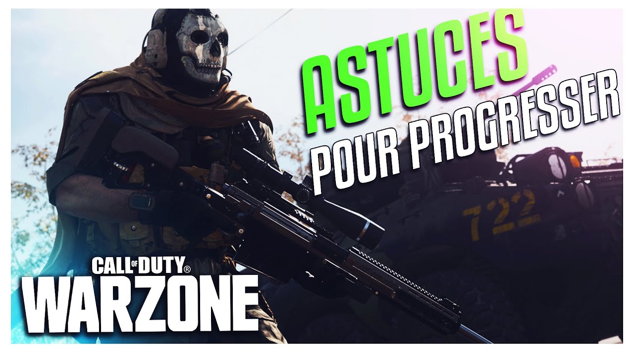 COD WARZONE BATTLE ROYALE  - ASTUCE POUR S'AMELIORER / PROGRESSER - TUTO