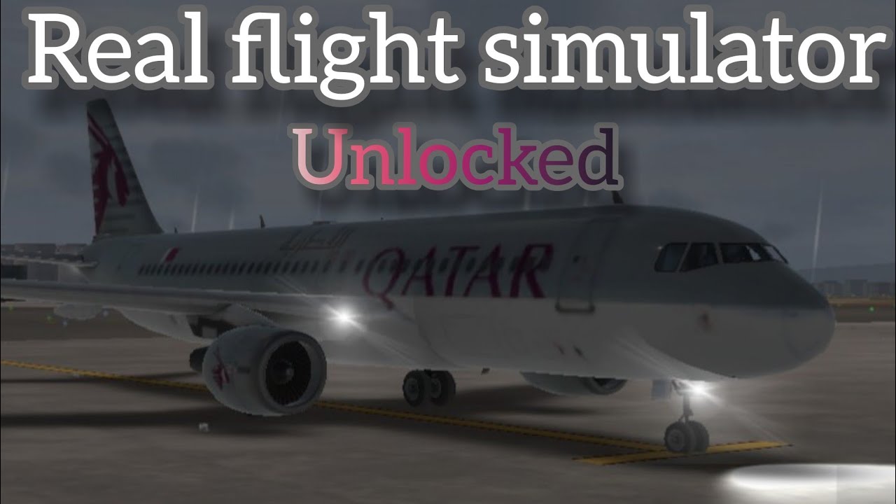 RFS GAMEPLAY | Real flight simulator first flight and more features