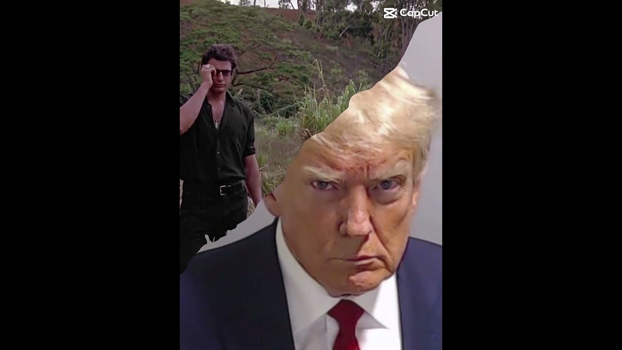 Jeff Goldblum Know how Big Shit that is Donald Trump 