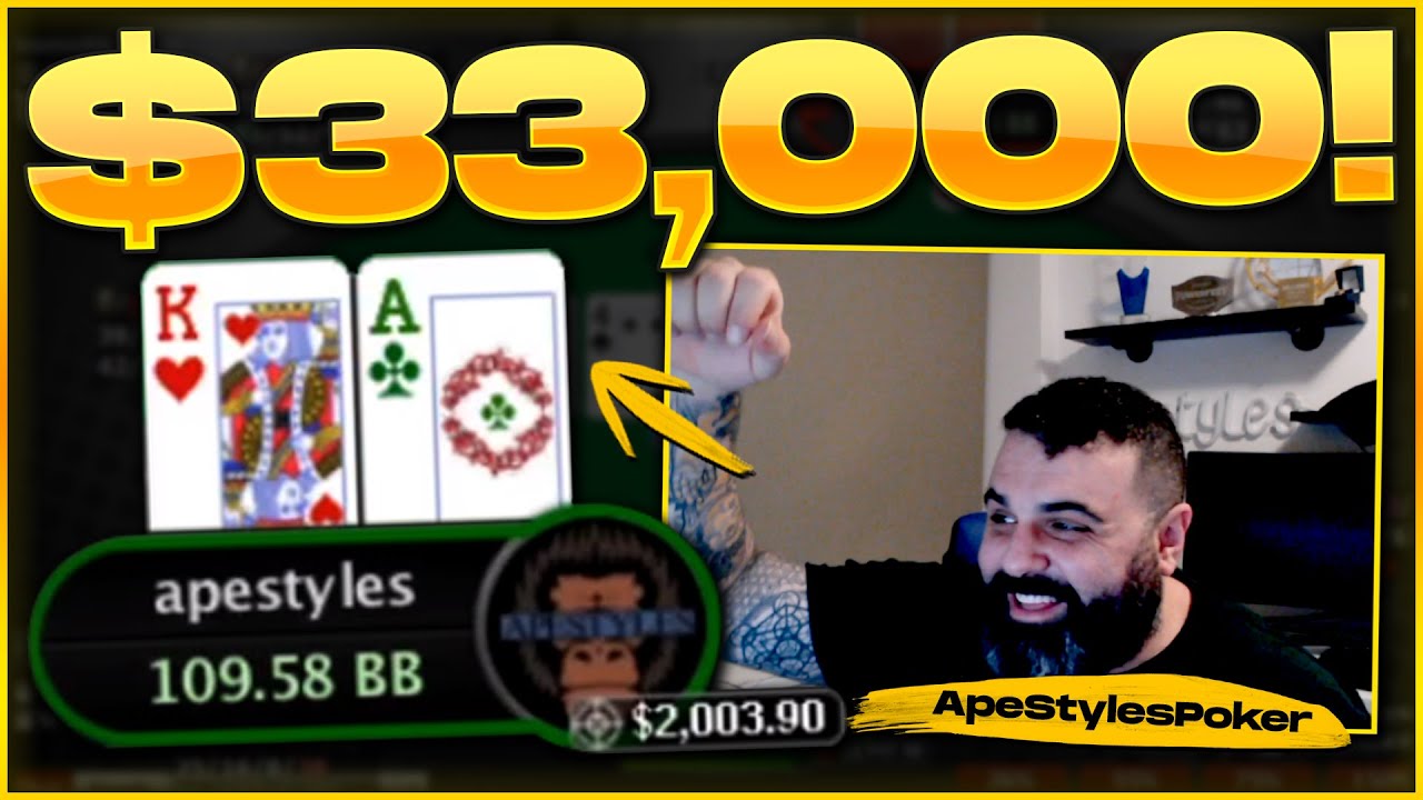 Apestyles First Stream = $530 Bounty Series WIN?! - WILD DEBUT TO STREAMING!