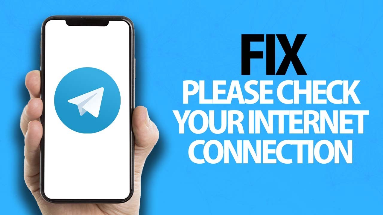 How To Fix Telegram App Please Check Your Internet Connection | Easy Quick Solution
