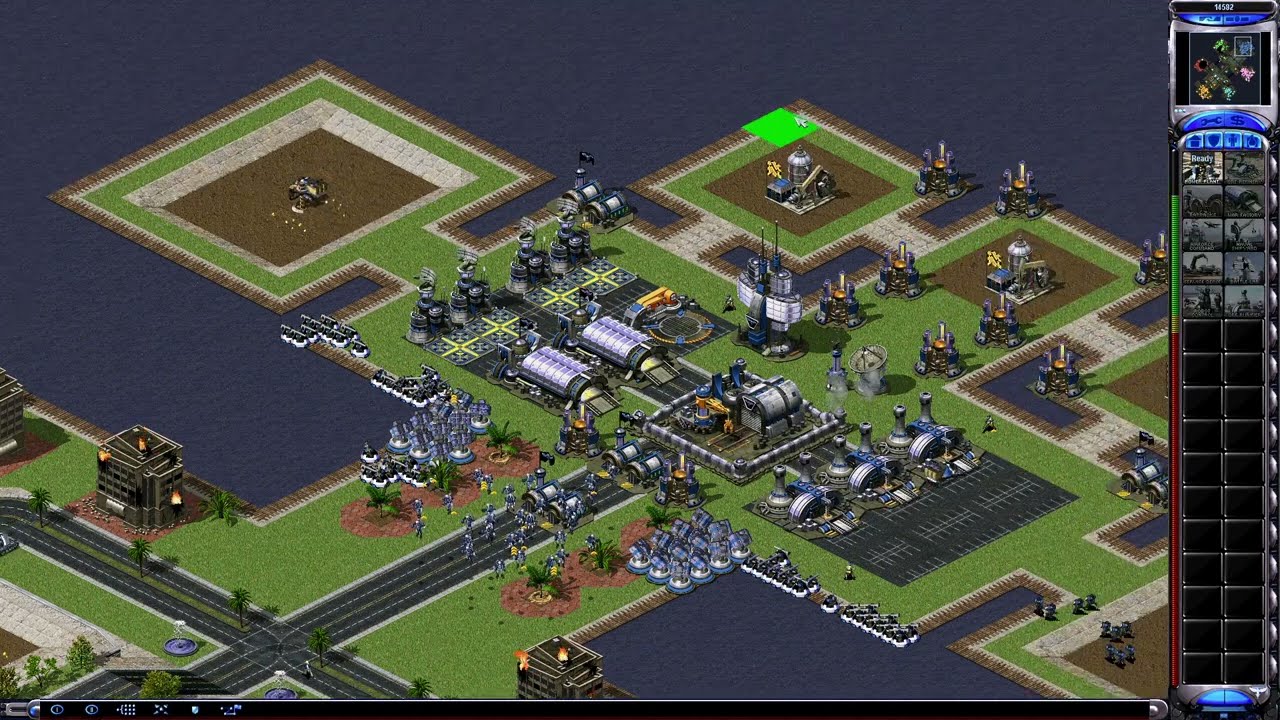 RA2: Yuri's Revenge | 1 vs 5 | Brutal Enemy (NO MODS!)