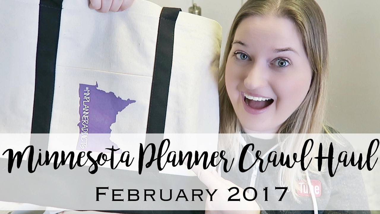 Minnesota Planner Crawl Haul | February 2017