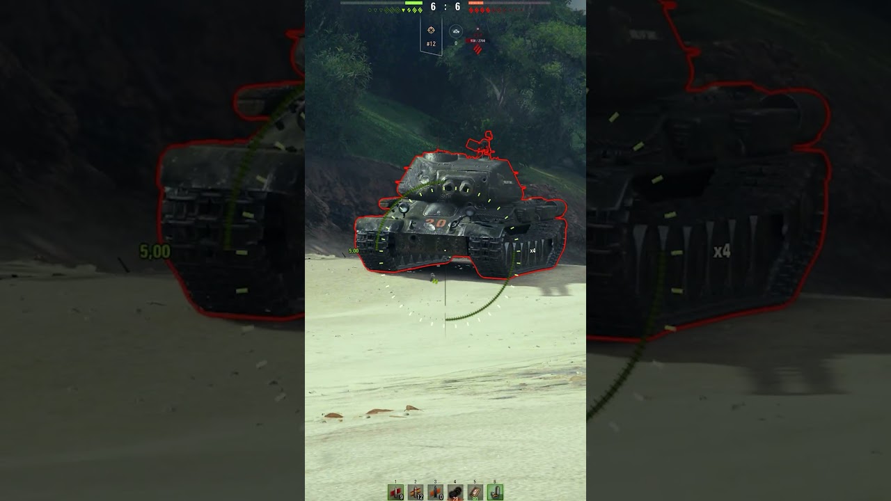 Foch 155 WoT - he is invincible