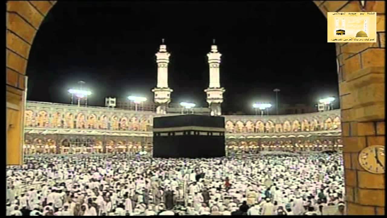 أذان وصلاة المغرب الأربعاء1419هــ
