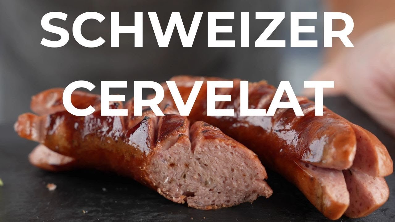 Schweizer Cervelat selber machen - Knackig, herzhaft, lecker
