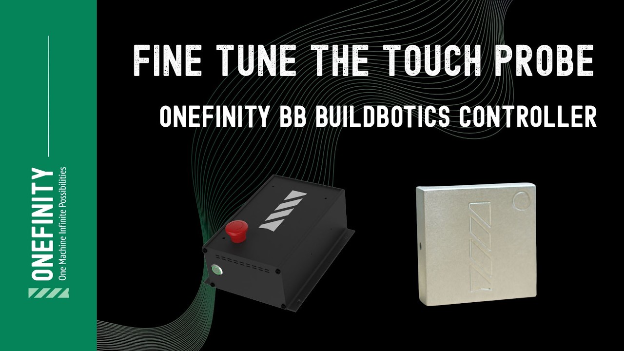 Тонкая настройка сенсорного датчика Onefinity