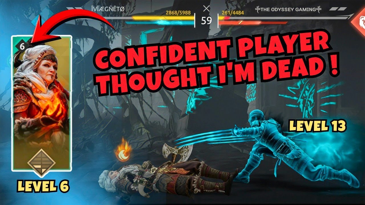Почему все боятся Нонны 😵‍💫 Насколько сильна Нонна низкого уровня? || Shadow Fight 4 Arena