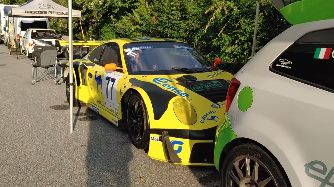 53 Trofeo Valcamonica 2024 parco assistenza 13 luglio