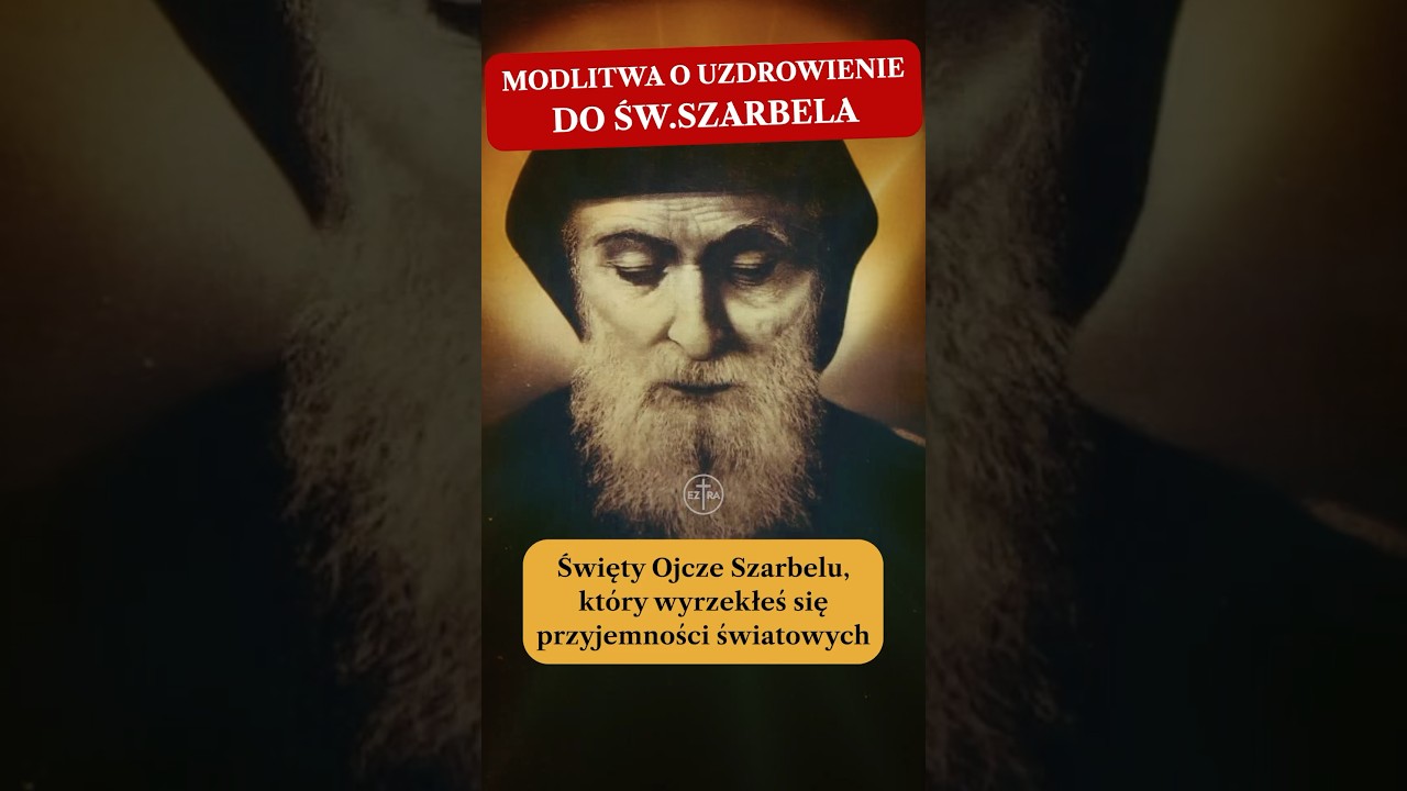 Kr&oacute;tka modlitwa do św. Szarbela #charbel #modlitwa #wiara #katolik