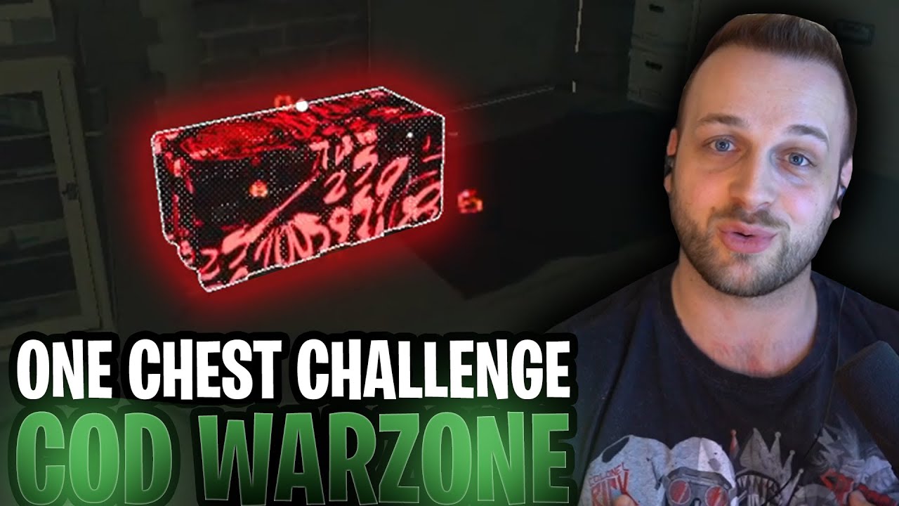 😂🔥 ONE CHEST CHALLENGE mit @GustafGabel |WARZONE