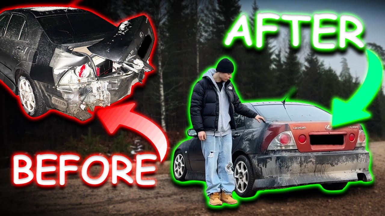 Rebuilding my WINTERBEATER with ZERO experience