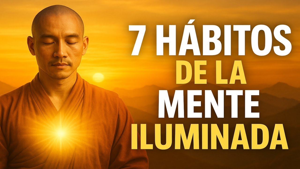 7 HÁBITOS DE LA MENTE ILUMINADA: LO QUE EL BUDA PRACTICABA CADA MAÑANA