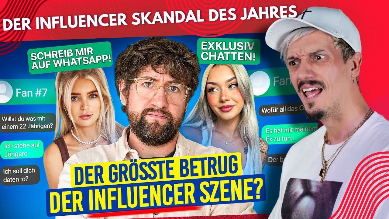 Der Influencer-Skandal des Jahres! Millionen Euro durch Betrug!