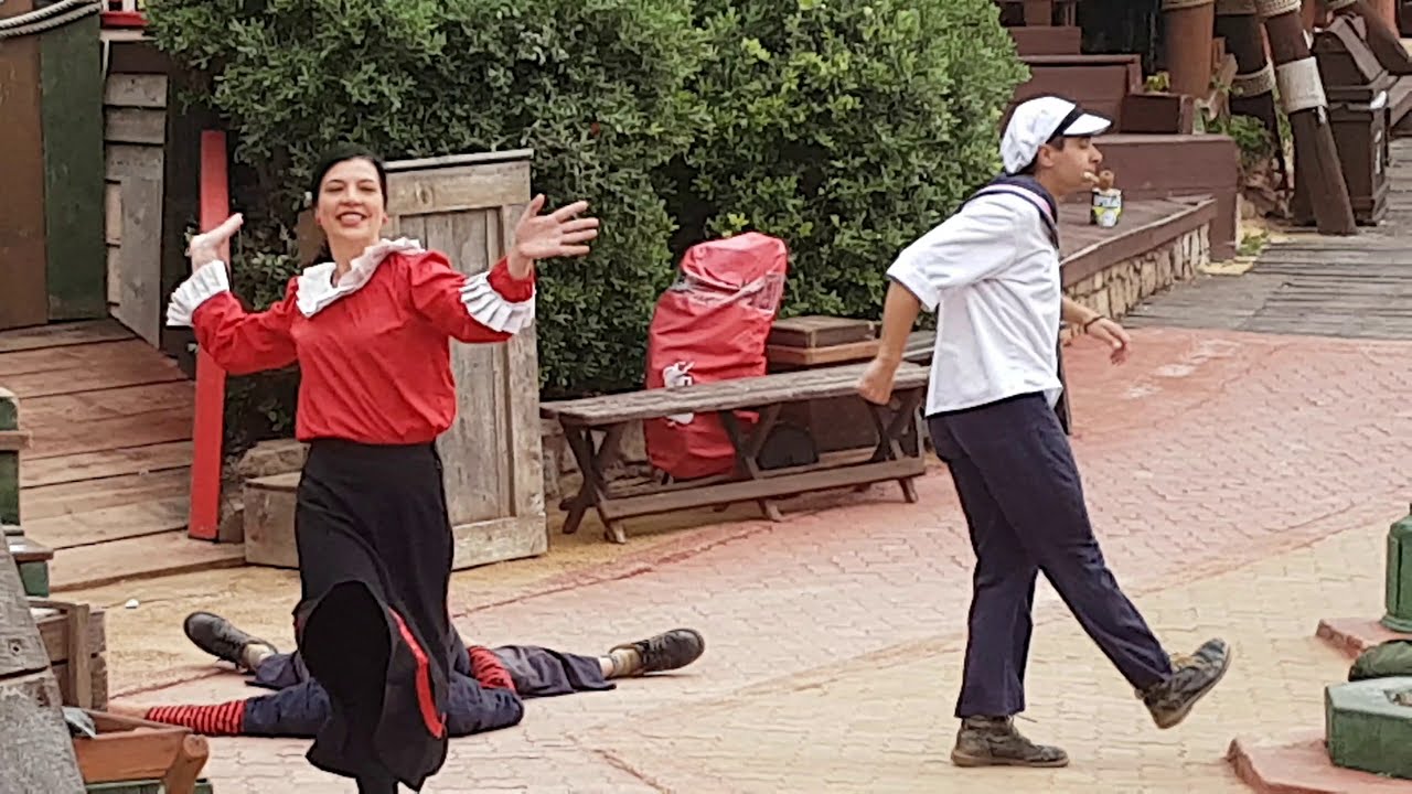 Popeye Village Show Mellieħa / Malta