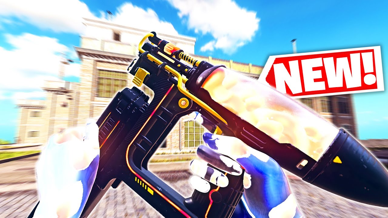 *NEW* LAVA LAMP NAILGUN is INSANE in WARZONE! 😱