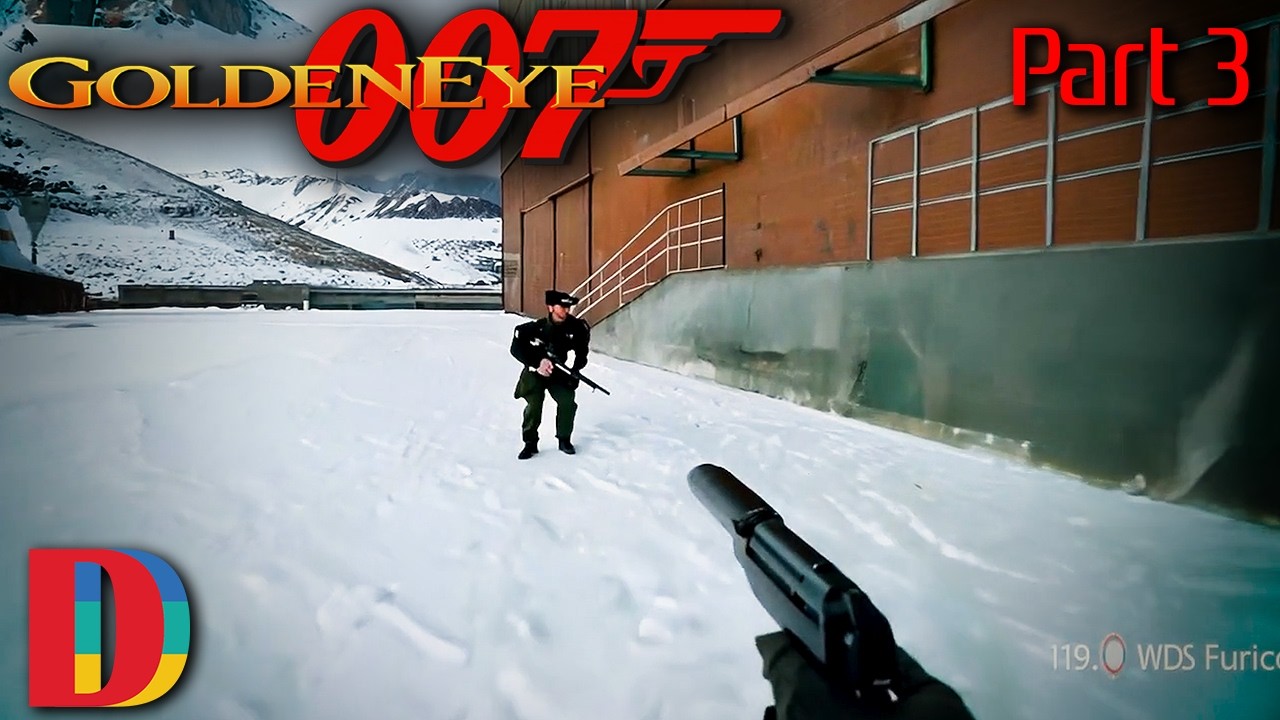 GoldenEye 007 Gameplay | Runway | Reimagined By AI